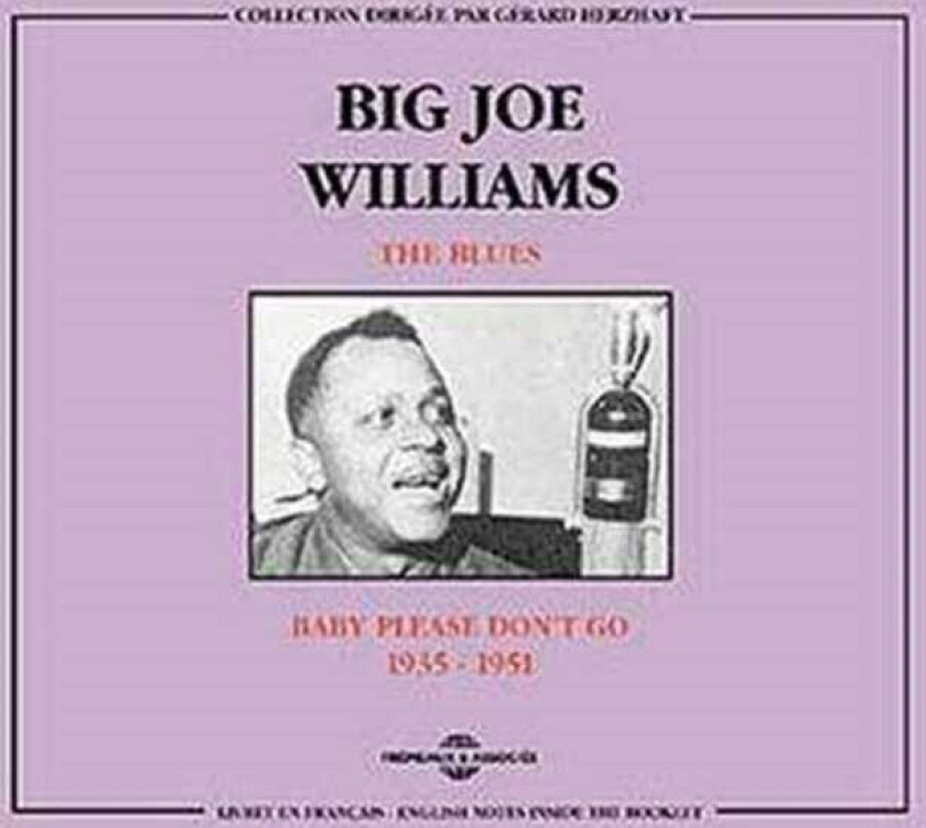 Big Joe Williams  Blues, The [French Import]  CD