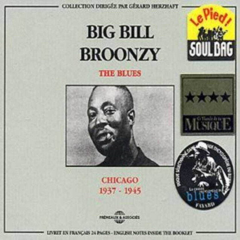 Big Bill Broonzy  The Blues  CD