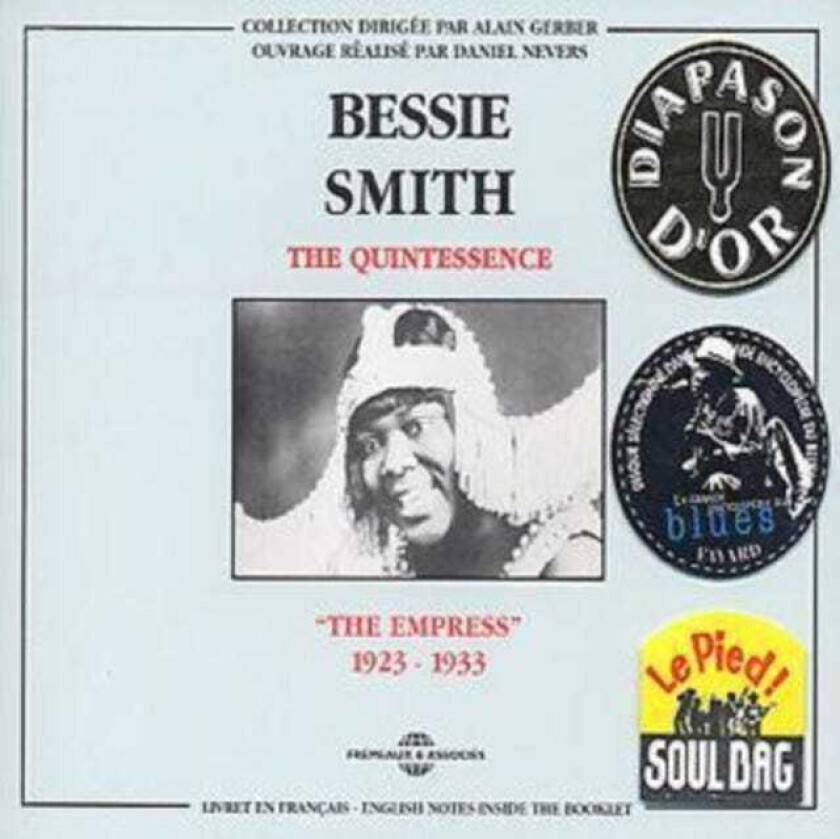Bessie Smith The Quintessence CD