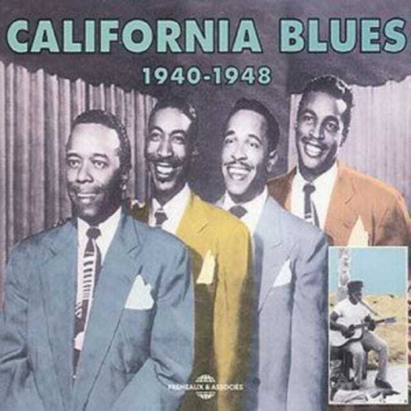 Diverse Artister, Diverse Blues California Blues 19401948 CD