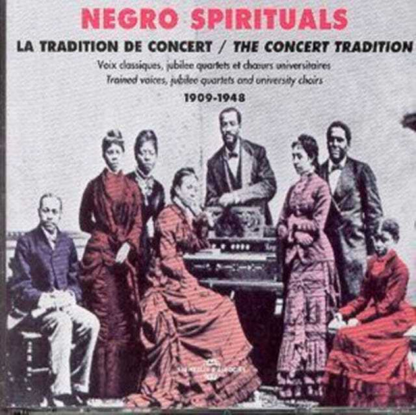 Diverse Artister, Diverse Blues Negro Spirituals CD