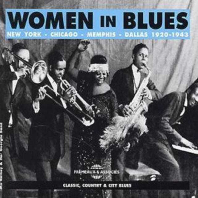 Diverse Artister, Diverse Blues  Women In Blues (2cd) [French Import]  CD