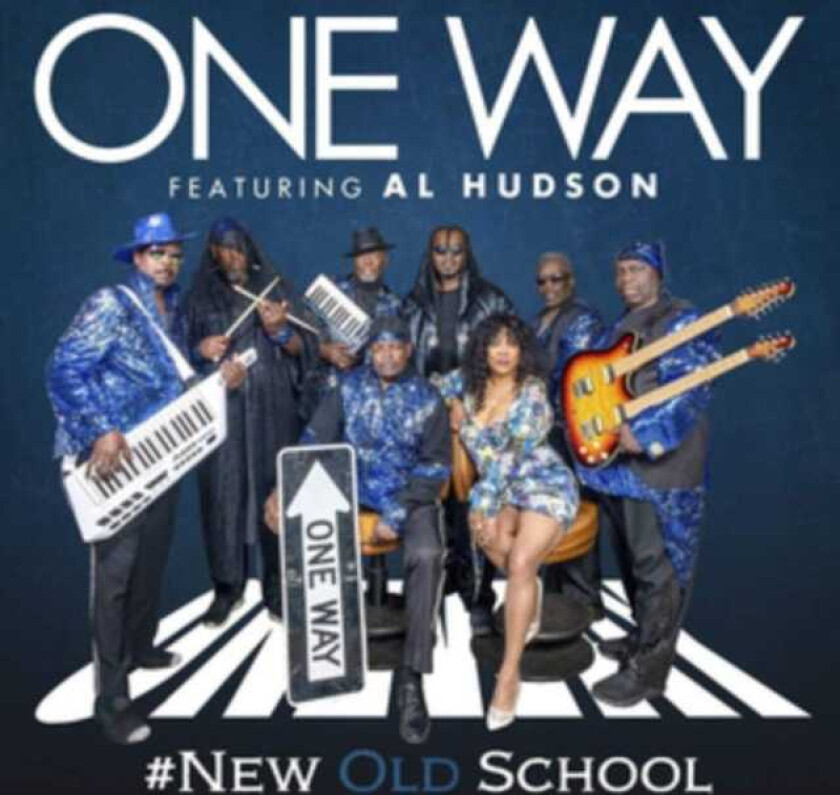 One Way, Al Hudson  #New Old School  CD