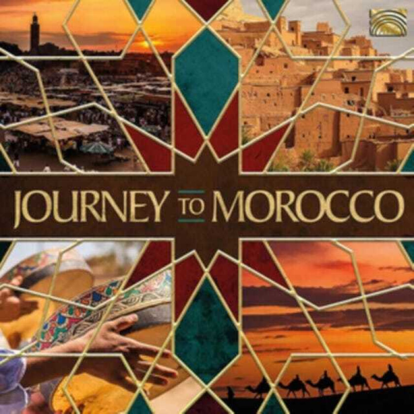 Diverse Artister, Diverse World Music Journey To Morocco CD