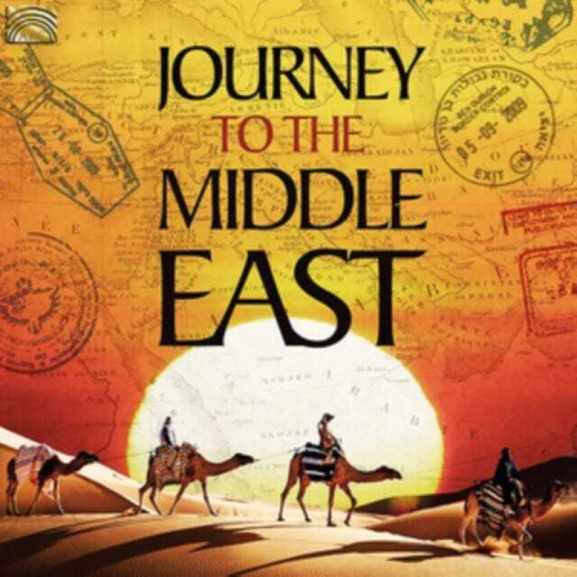 Diverse Artister, Diverse World Music Journey To The Middle East CD