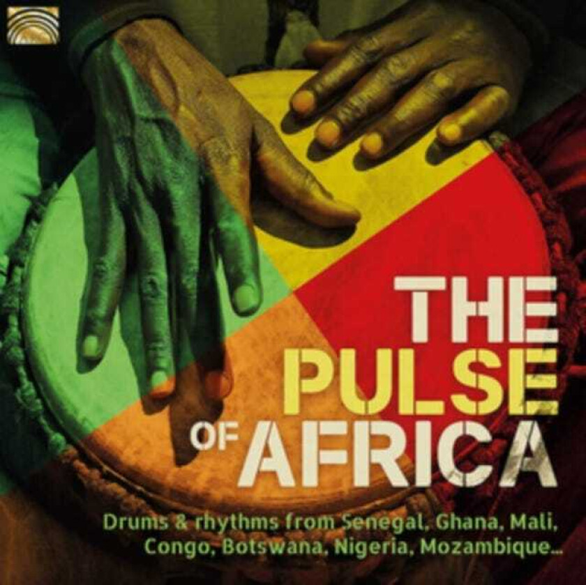 Diverse Artister, Diverse World Music  The Pulse Of Africa  CD