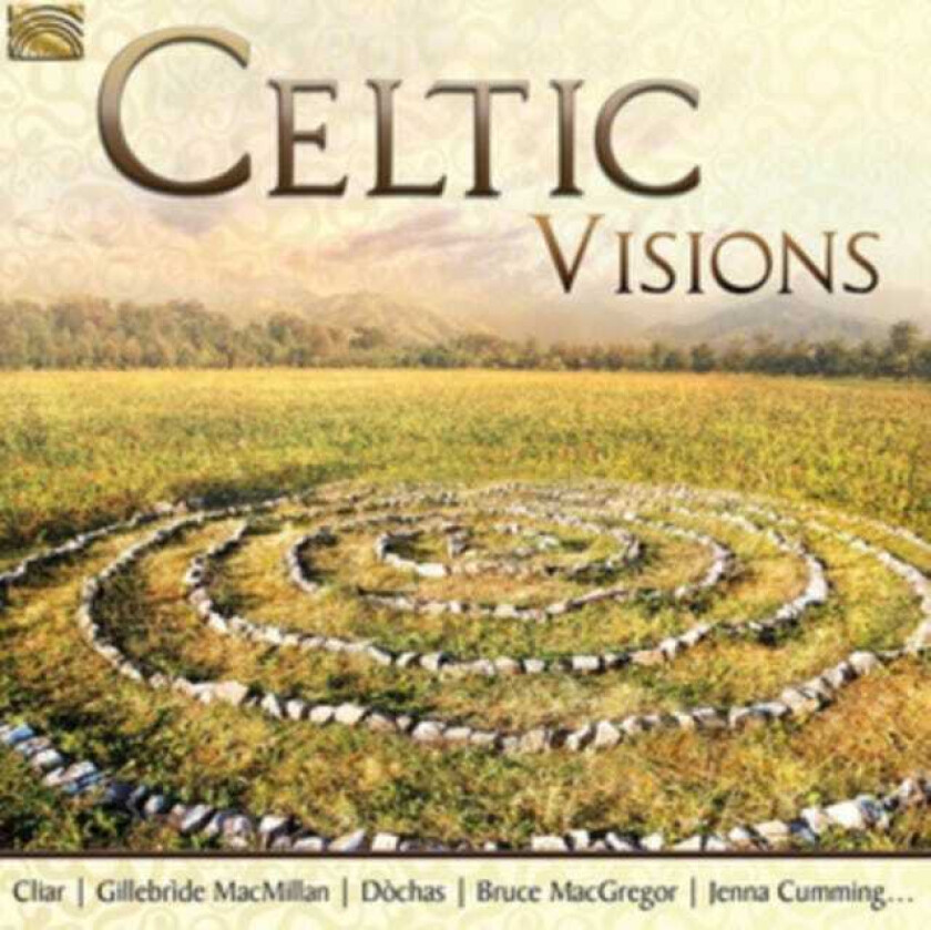 Diverse Artister Celtic Visions CD