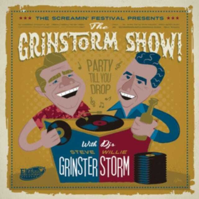 Diverse Artister  The Grinstorm Show: Party Till You Drop  CD