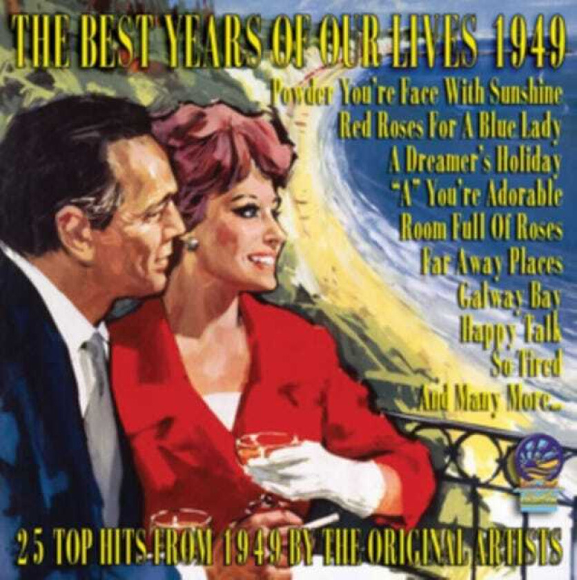 Diverse Artister  The Best Years Of Our Lives 1949  CD