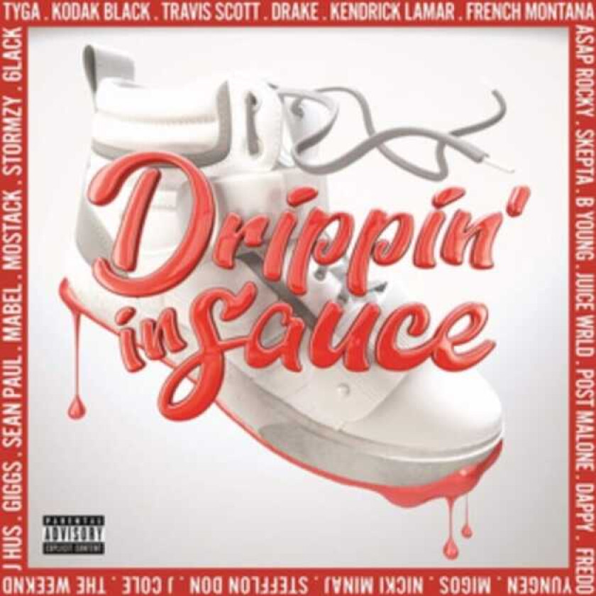 Diverse Artister  Drippin' In Sauce  CD