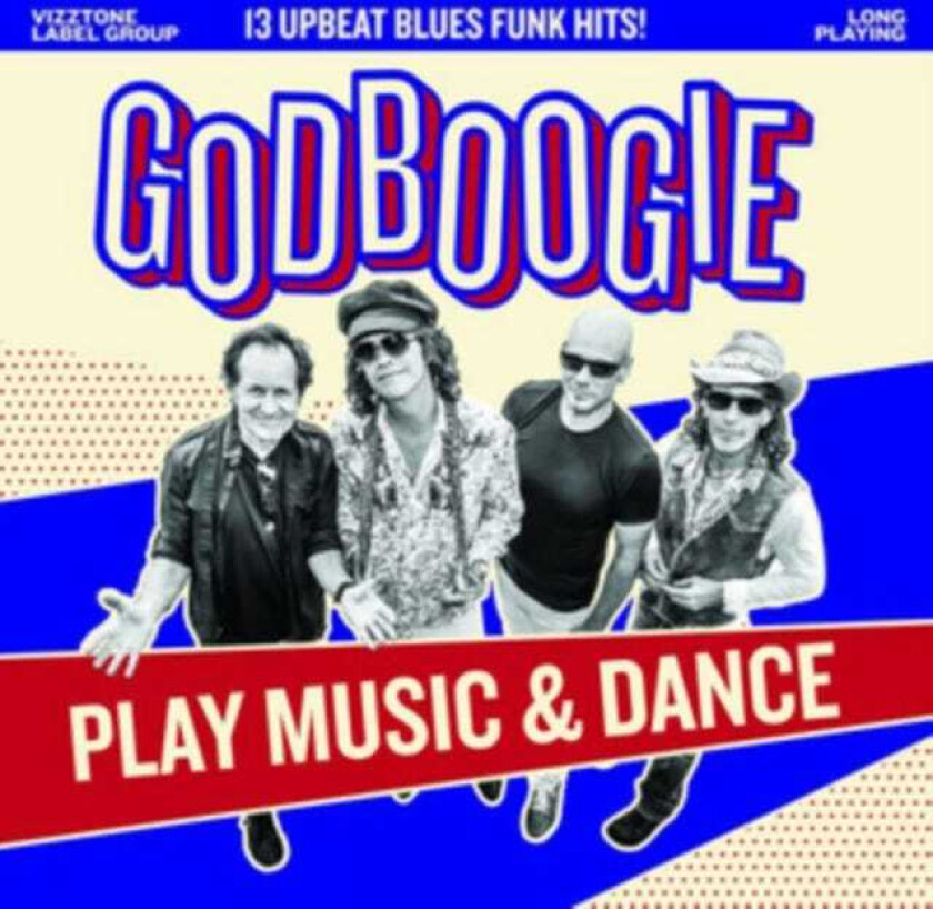 Godboogie Play Music & Dance CD
