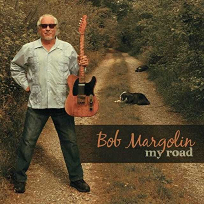 Bob Margolin  My Road  CD