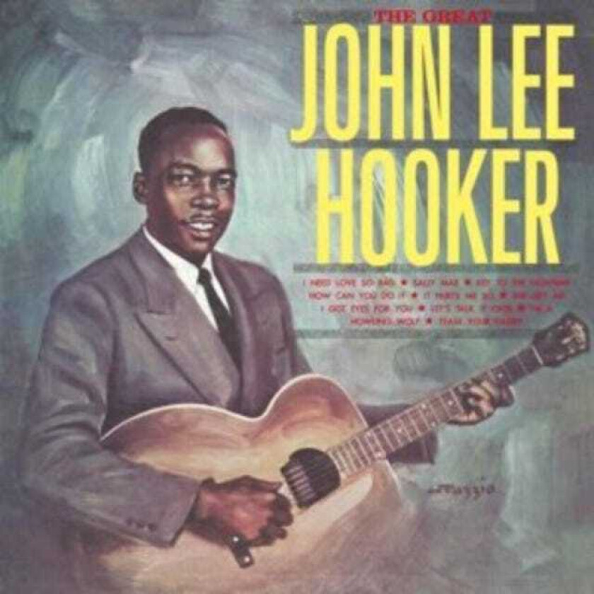 John Lee Hooker The Great CD