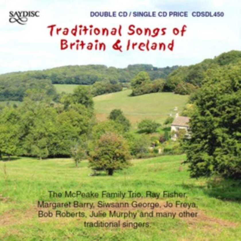 Diverse Artister  Traditional Songs Of Britain & Ireland  CD