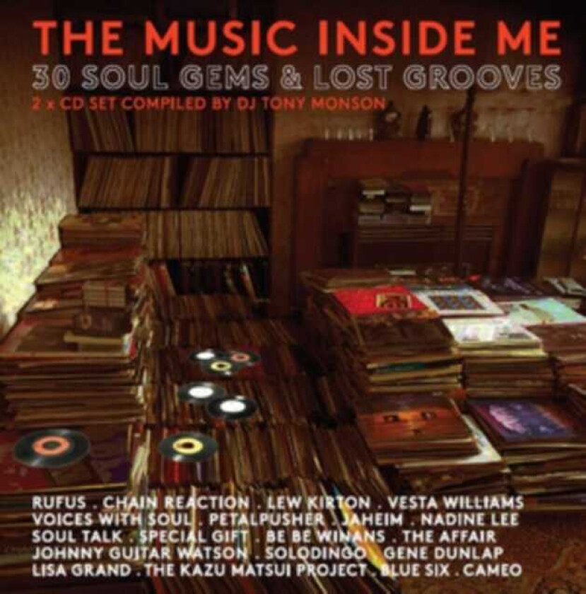 Diverse Artister, Diverse Soul  The Music Inside Me  CD