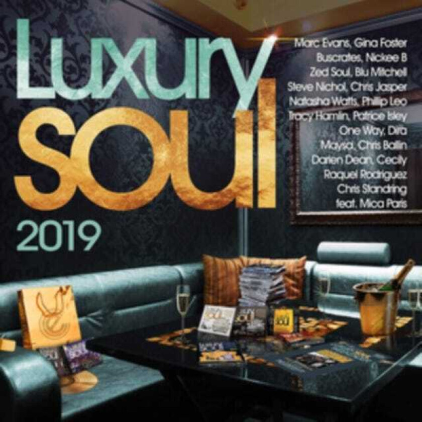 Diverse Artister, Diverse Soul  Luxury Soul 2019  CD