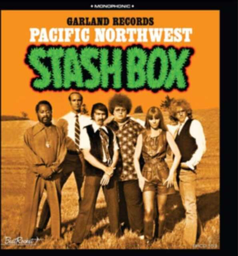 Diverse Artister  Garland Records: Pacific Northwest Stash Box  CD