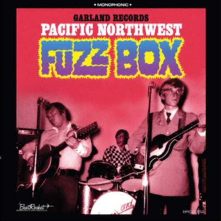 Diverse Artister  Garland Records: Pacific Northwest Fuzz Box  CD