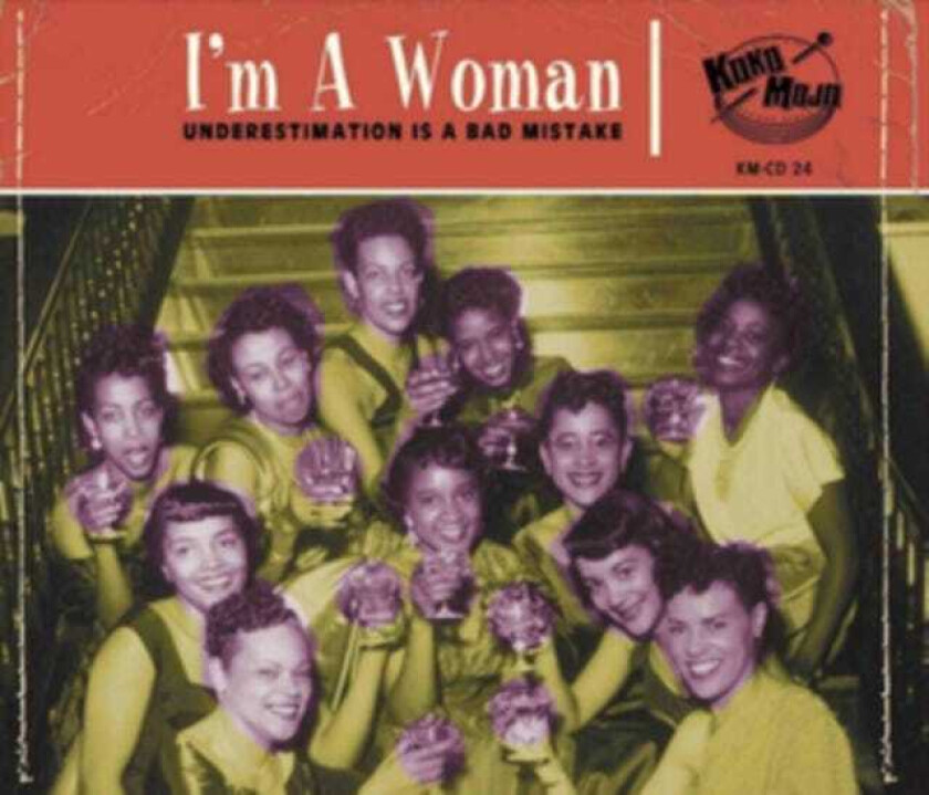 Diverse Artister, Diverse Soul I'm A Woman CD