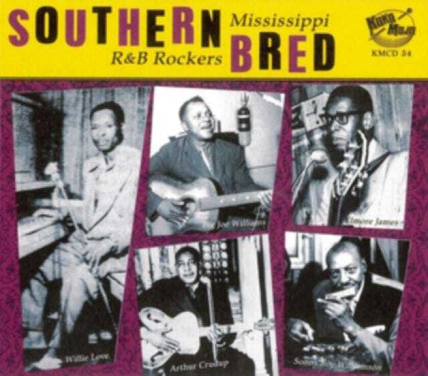 Diverse Artister, Diverse Soul  Southern Bred: Mississippi R&B Rockers  CD