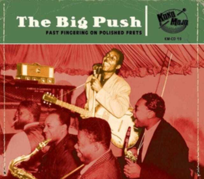 Diverse Artister, Diverse Soul  The Big Push  CD