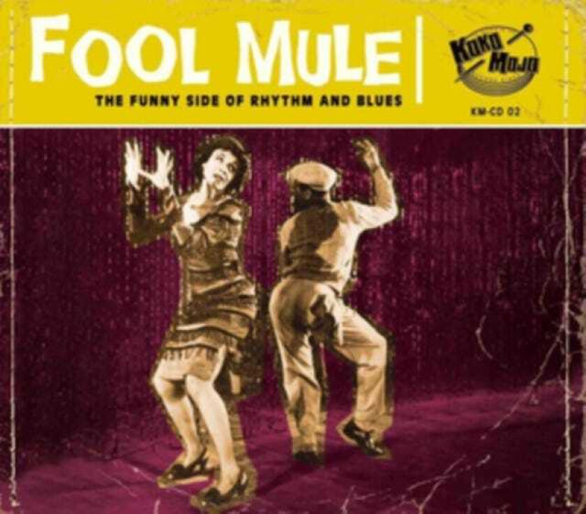 Diverse Artister, Diverse Blues  Fool Mule  CD