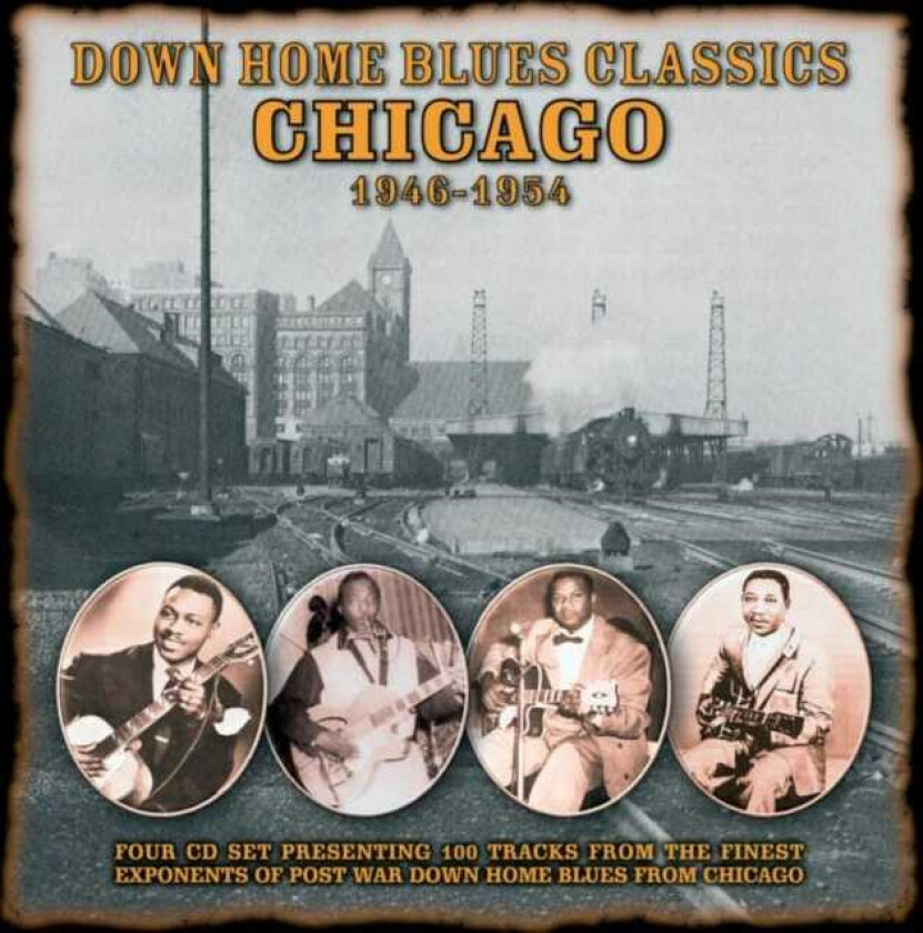 Diverse Artister, Diverse Blues  Chicago Blues  CD