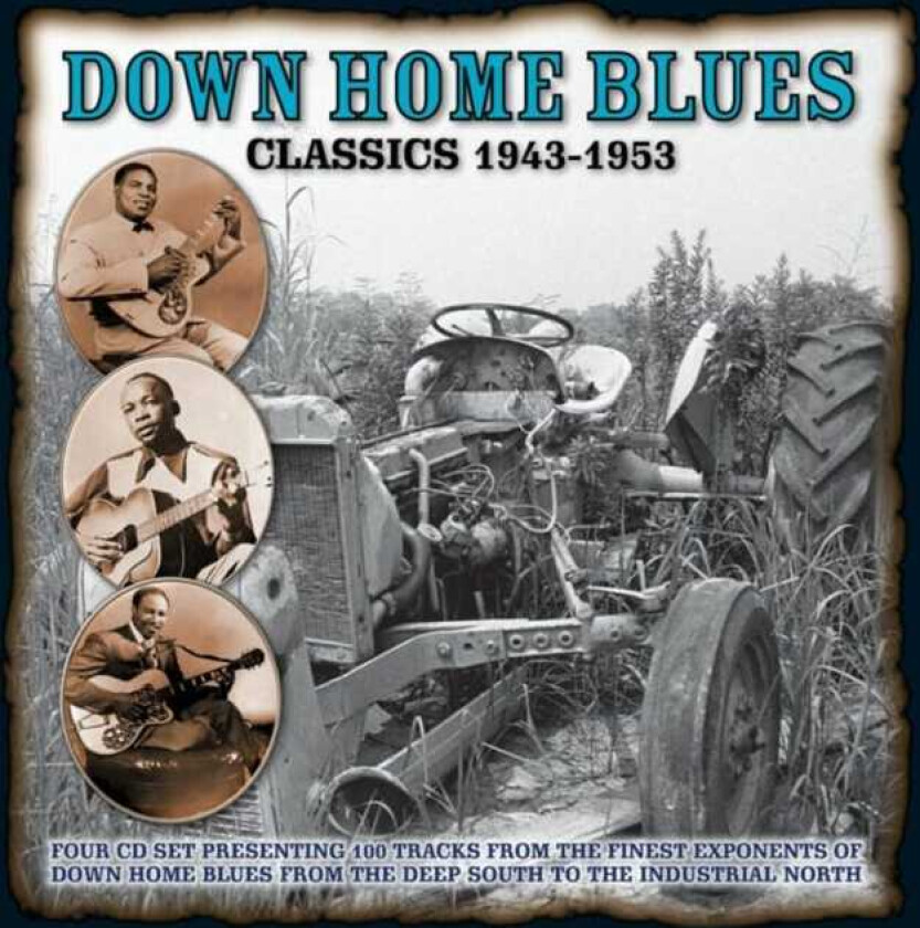 Diverse Artister, Diverse Blues  Down Home Blues Classics 19431953  CD