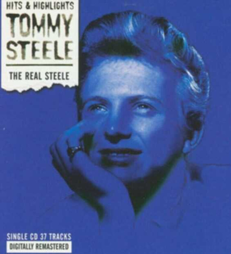 Tommy Steele  The Real Steele  CD