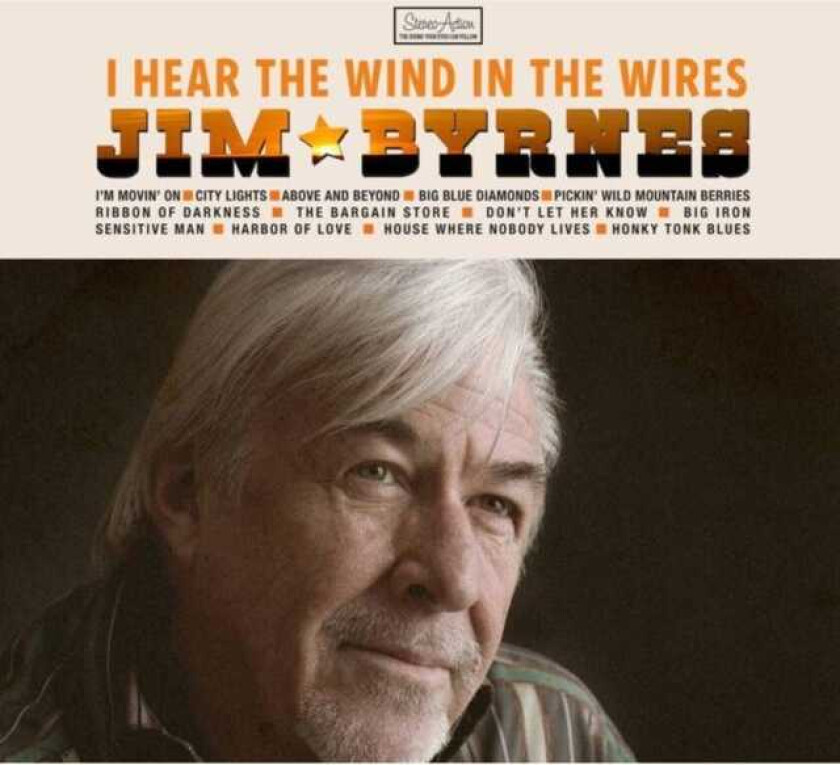 Jim Byrnes  I Hear The Wind In The Wires  CD