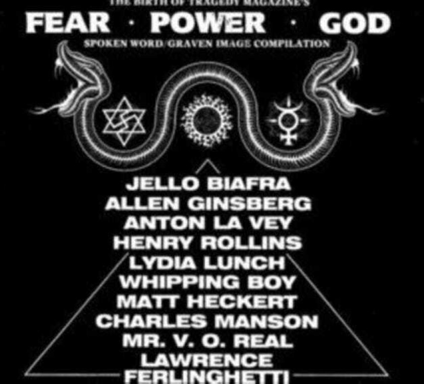 Diverse Artister  Fear/Power/God  CD