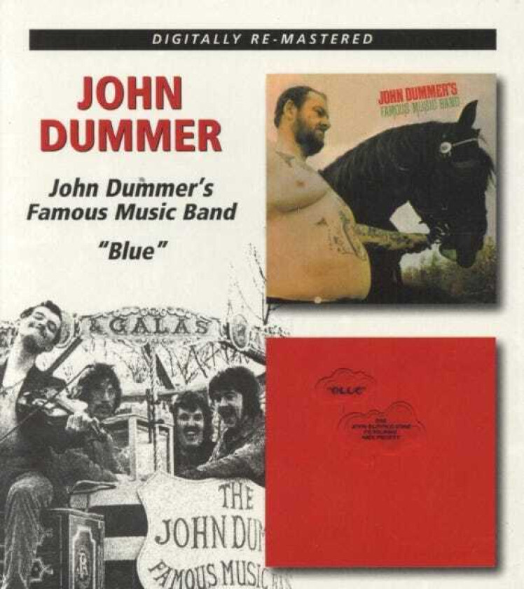 John Dummer John Dummer's Famous Music Band/Blue CD