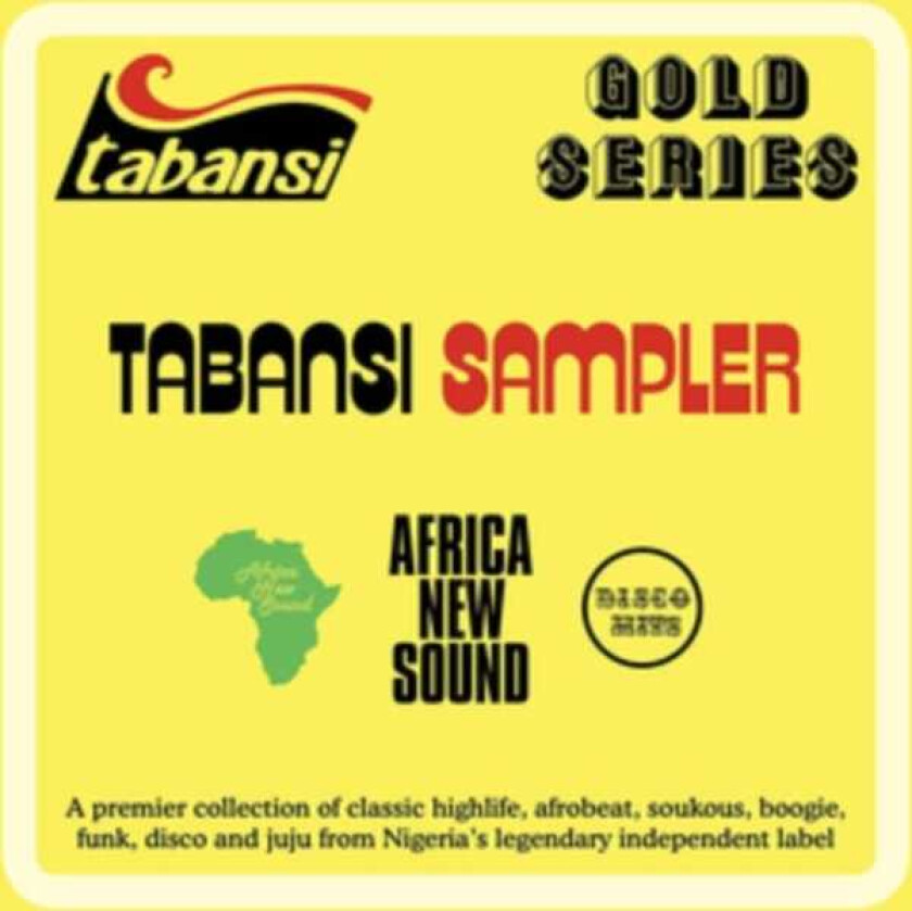 Diverse Artister, Diverse World Music  Tabansi Records Sampler  CD