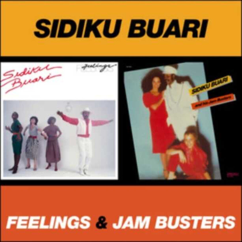 Sidiku Buari Feelings/Sidiku Buari And His Jam Busters CD
