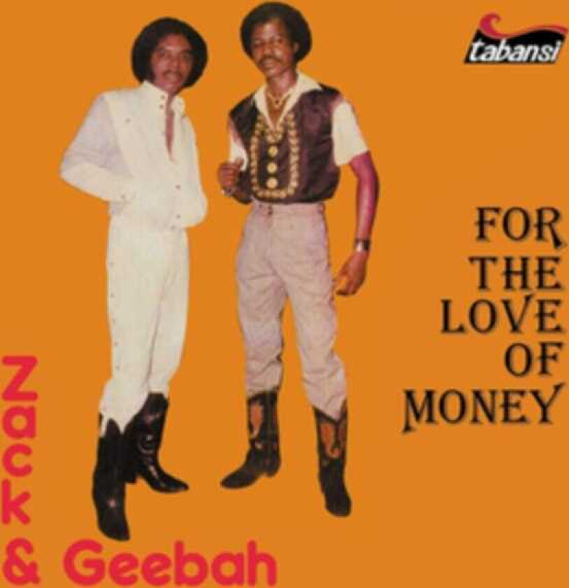 Zack & Geebah For The Love Of Money LP/Vinyl