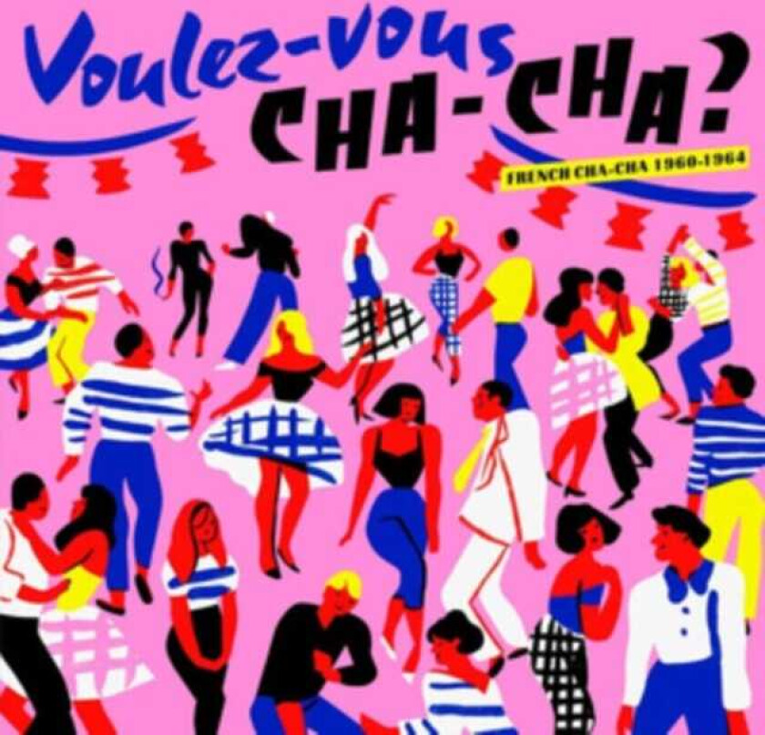 Diverse Artister, Diverse World Music  VoulezVous ChaCha?  CD