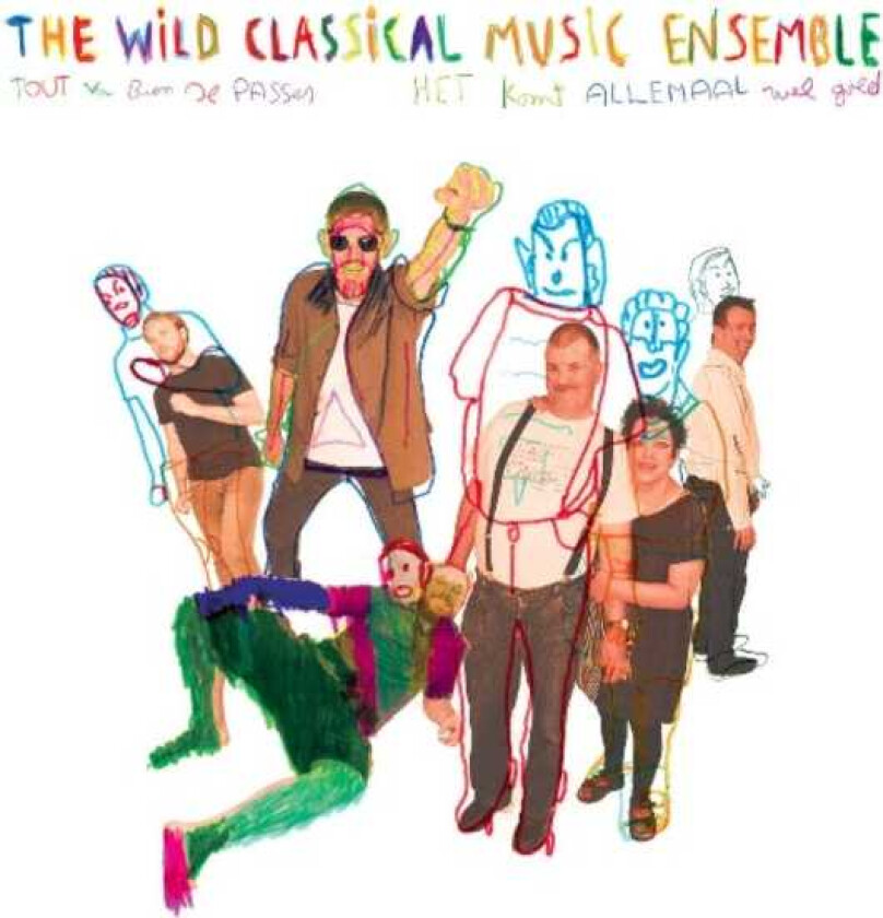 Wild Classical Music Ensemble  Tout Va Bien Se Passer  CD