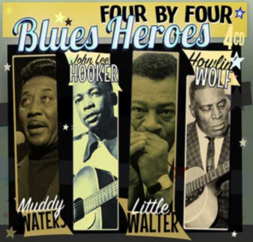 Diverse Artister, Diverse Blues Blues Heroes CD