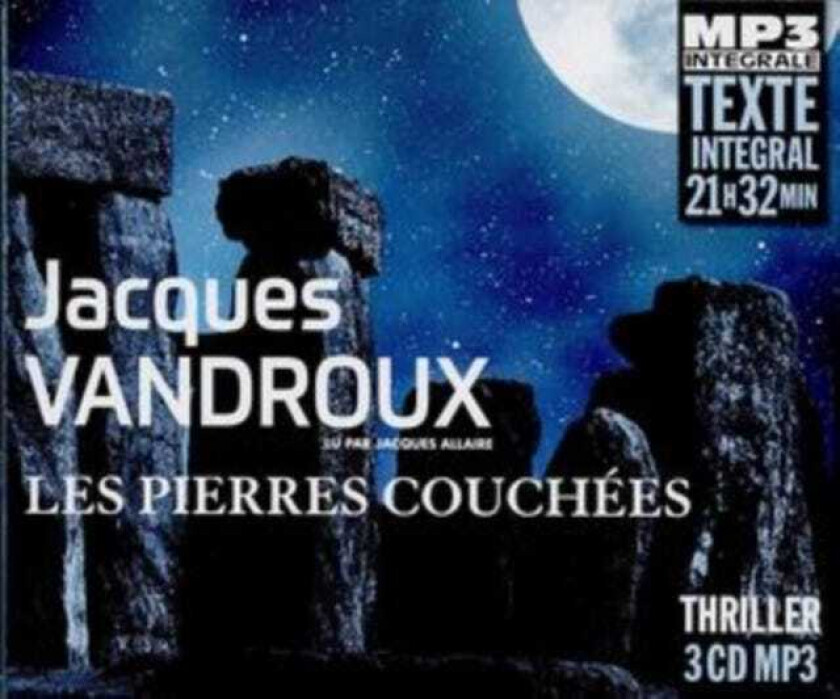 Jaques Vandroux Les Pierres Couchées CD