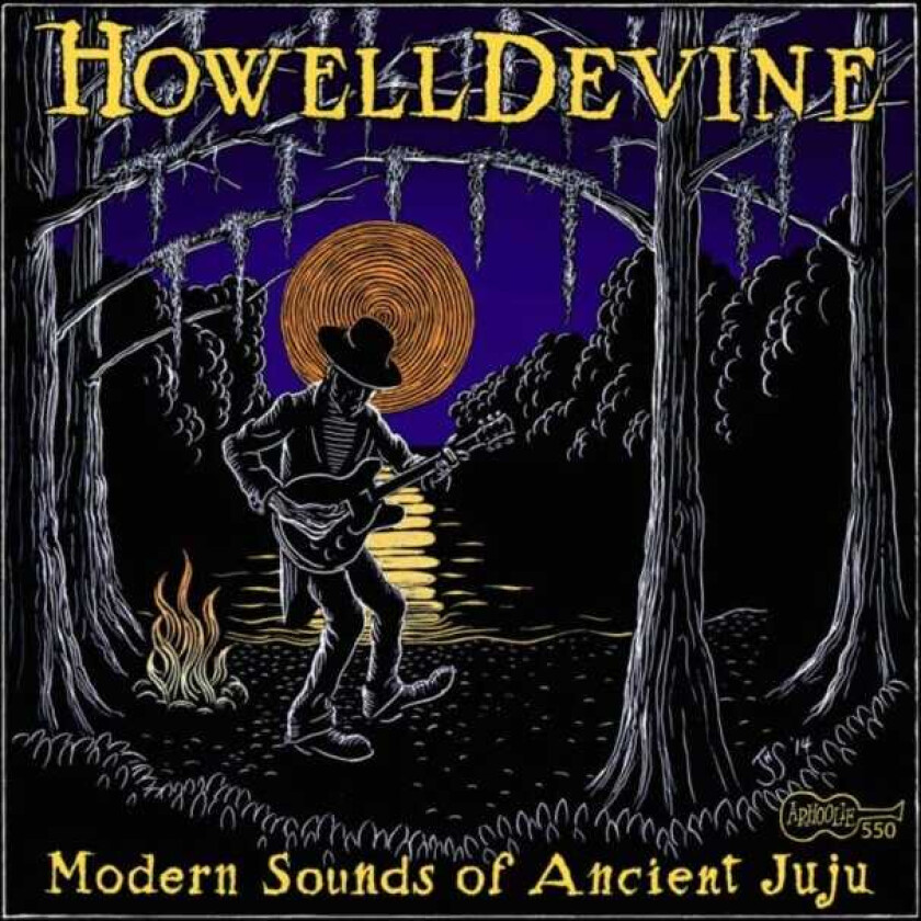 Howelldevine Modern Sounds Of The Anceint Juju CD