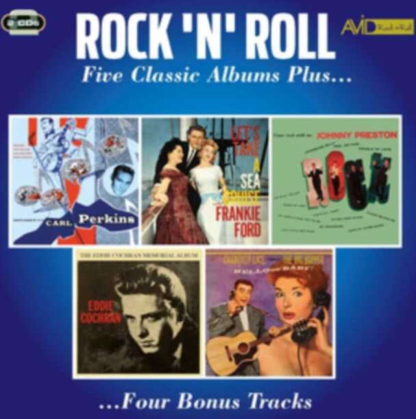 Diverse Artister Rock 'n' Roll CD