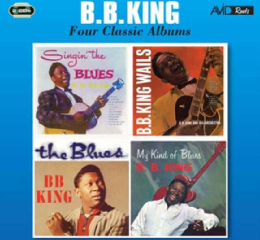 B.B. King Four Classic Albums CD