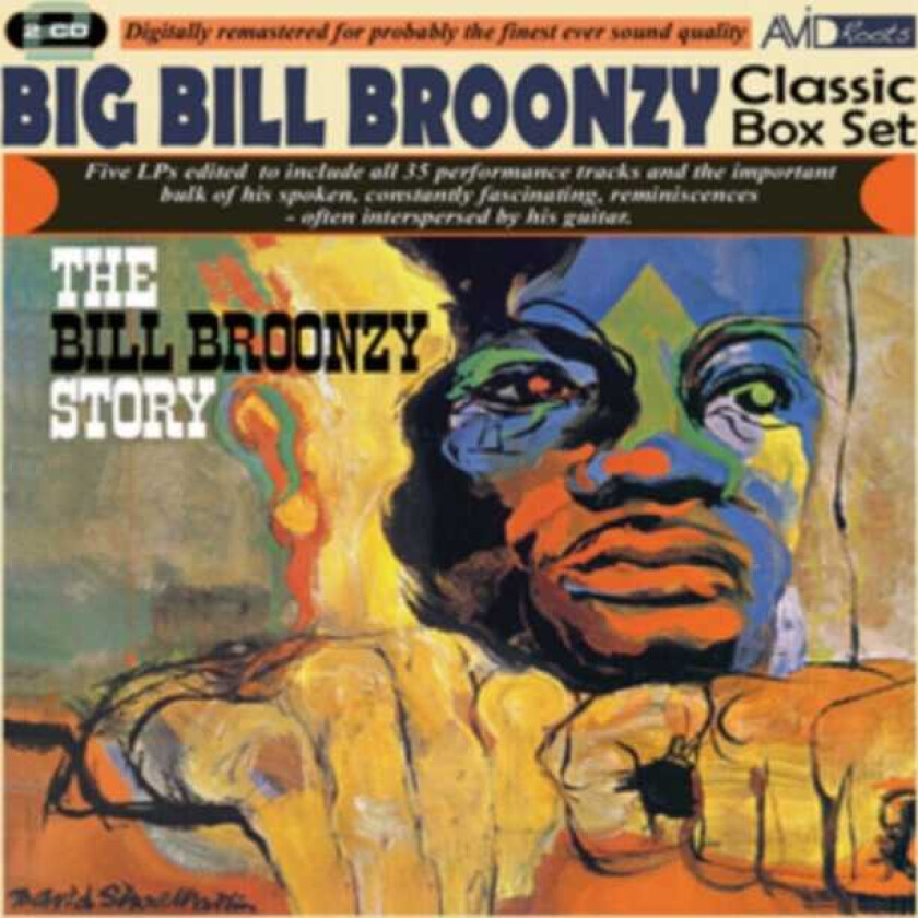 Big Bill Broonzy The Bill Broonzy Story CD
