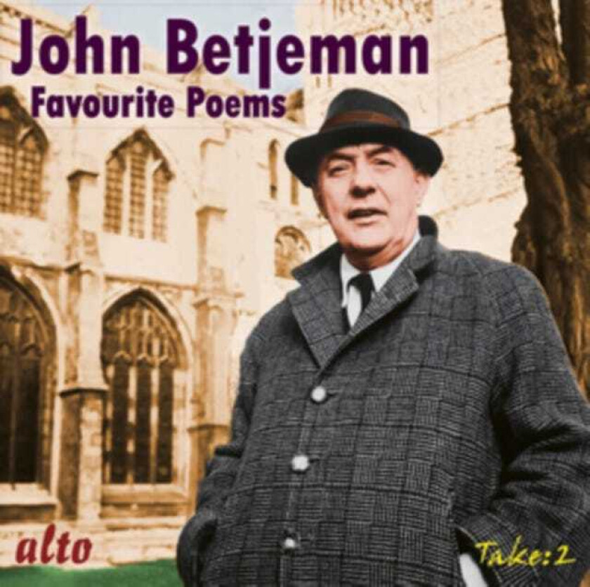John Betjeman John Betjeman Reads Favourite Poems CD