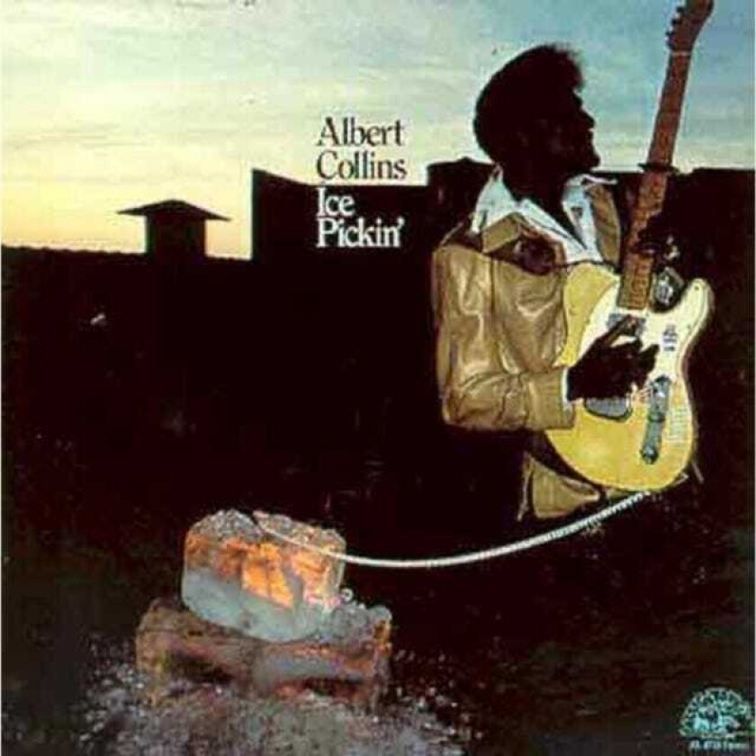 Albert Collins Ice Pickin' CD