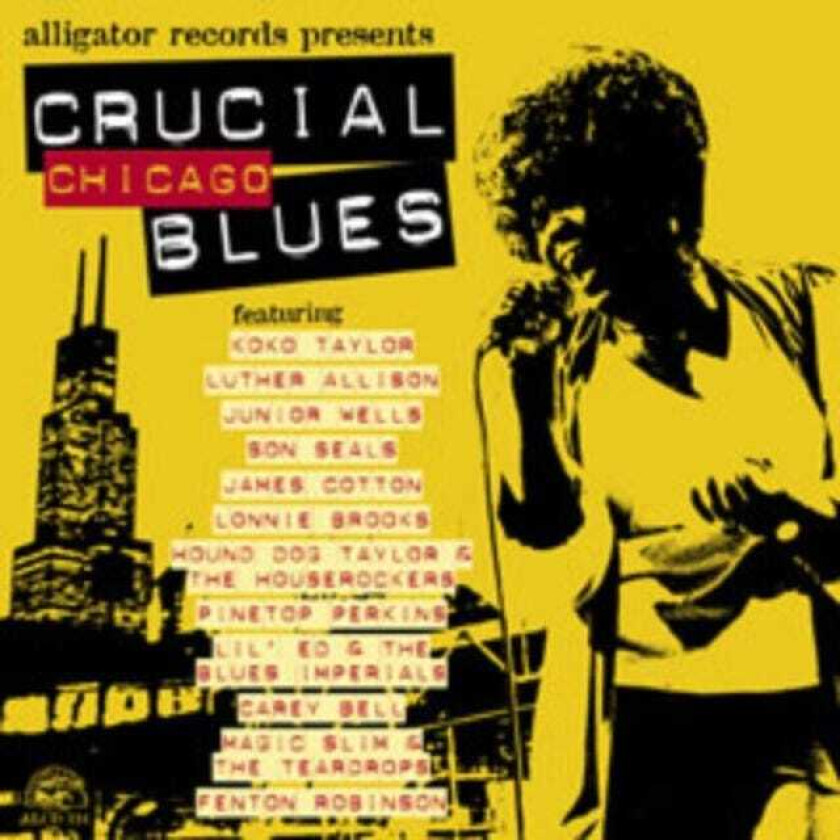 Diverse Artister, Diverse Blues  Crucial Chicago Blues  CD