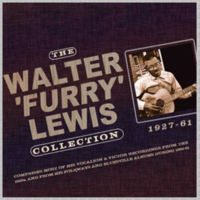 Furry Lewis The Walter 'furry' Lewis Collection 192761 CD