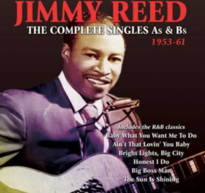 Jimmy Reed The Complete Singles As & Bs CD