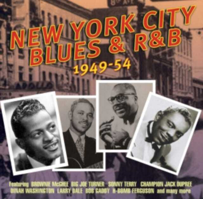 Diverse Artister, Diverse Blues  New York City Blues & R&B  CD