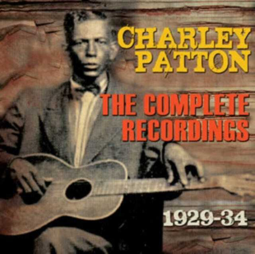 Charley Patton The Complete Recordings CD